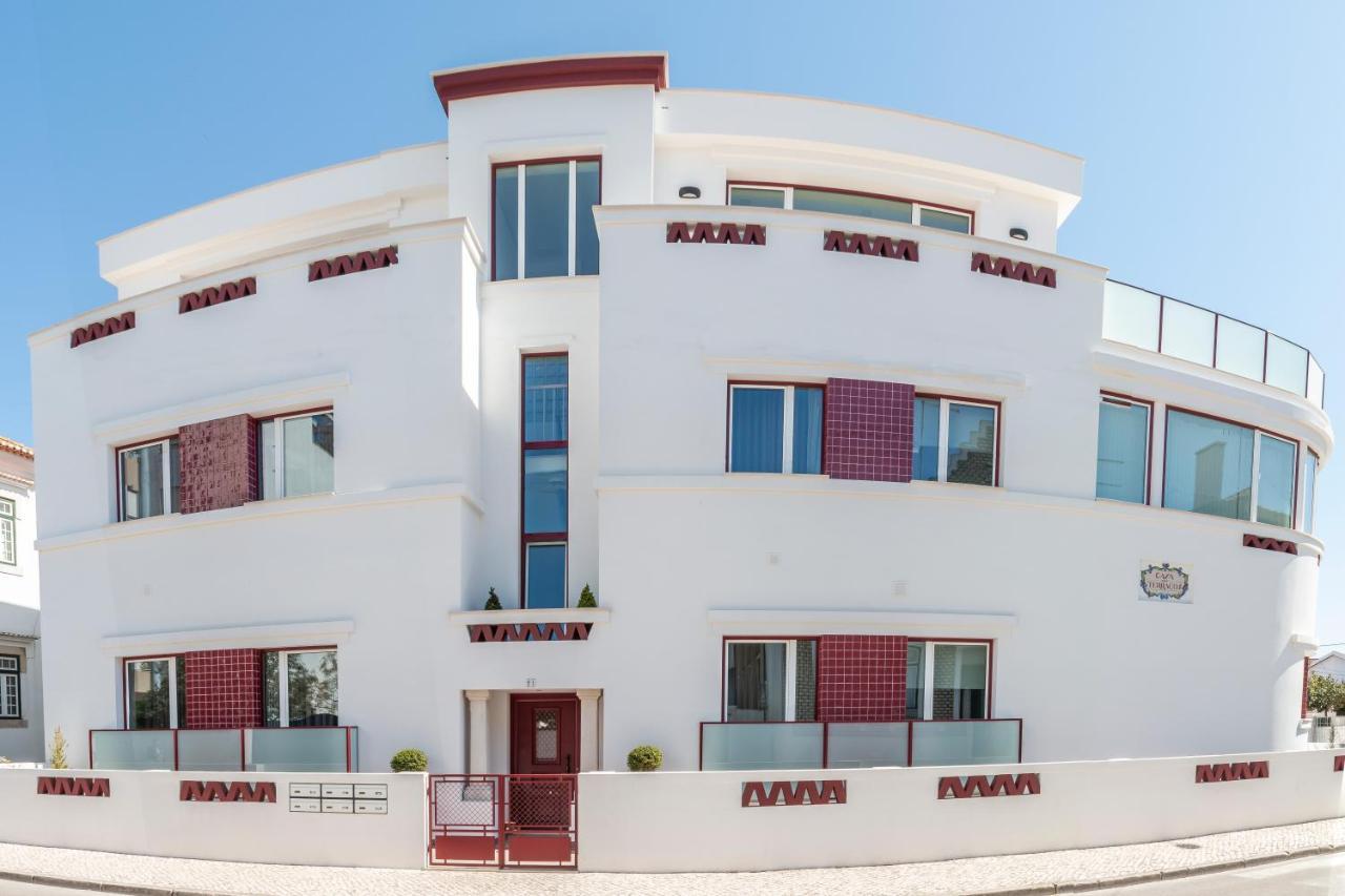 Casa Dos Terracos Apartamentos Sao Martinho do Porto Ngoại thất bức ảnh
