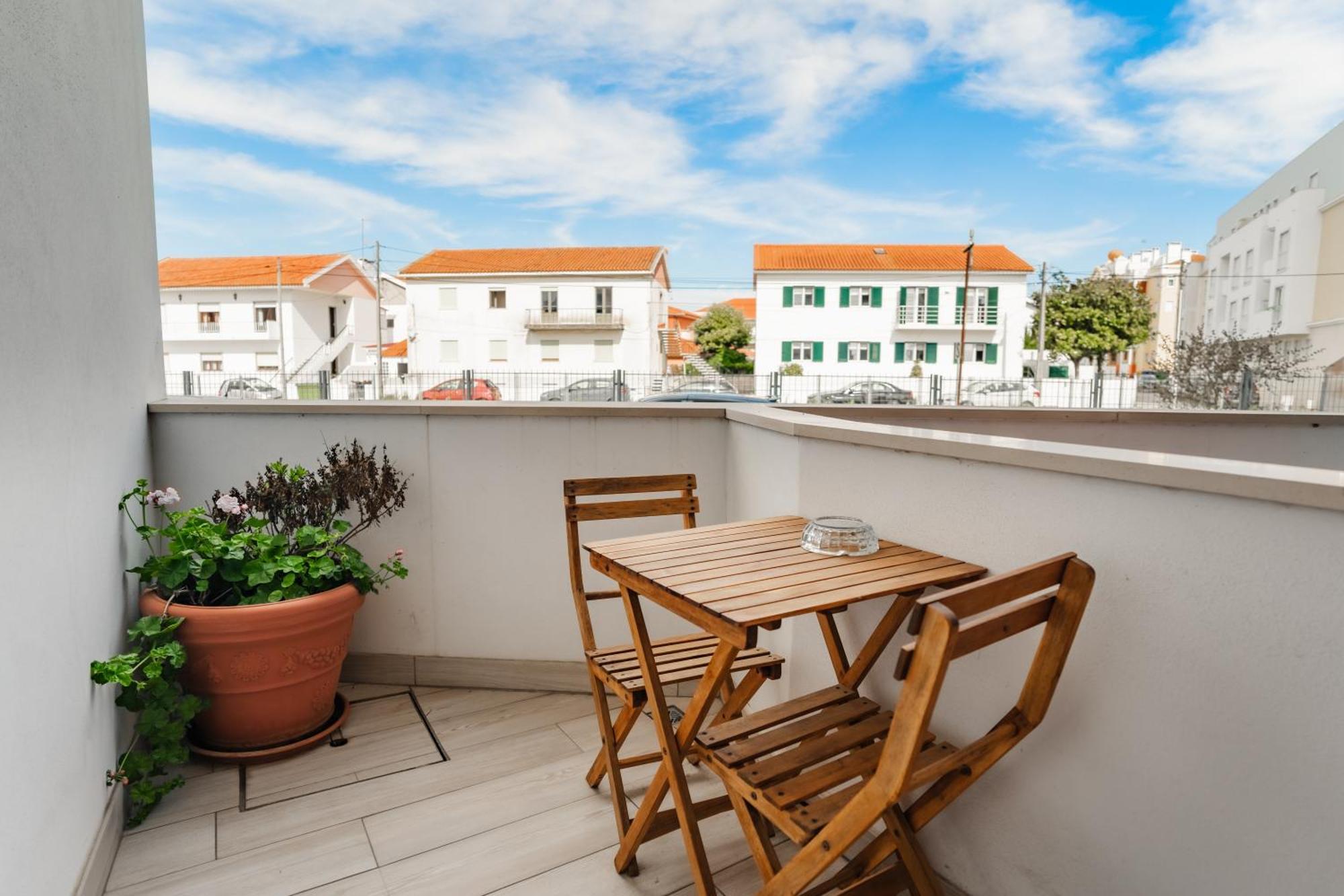 Casa Dos Terracos Apartamentos Sao Martinho do Porto Ngoại thất bức ảnh
